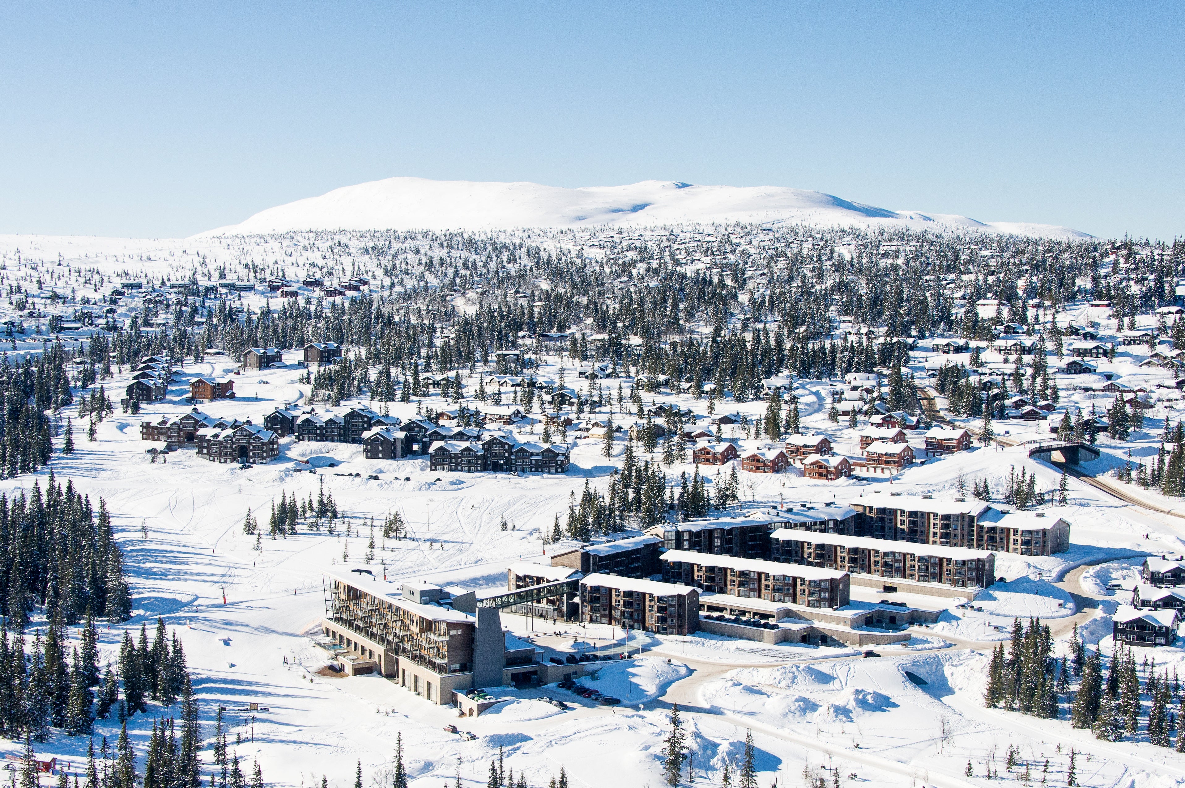 O Skistar Lodge Trysil na Noruega