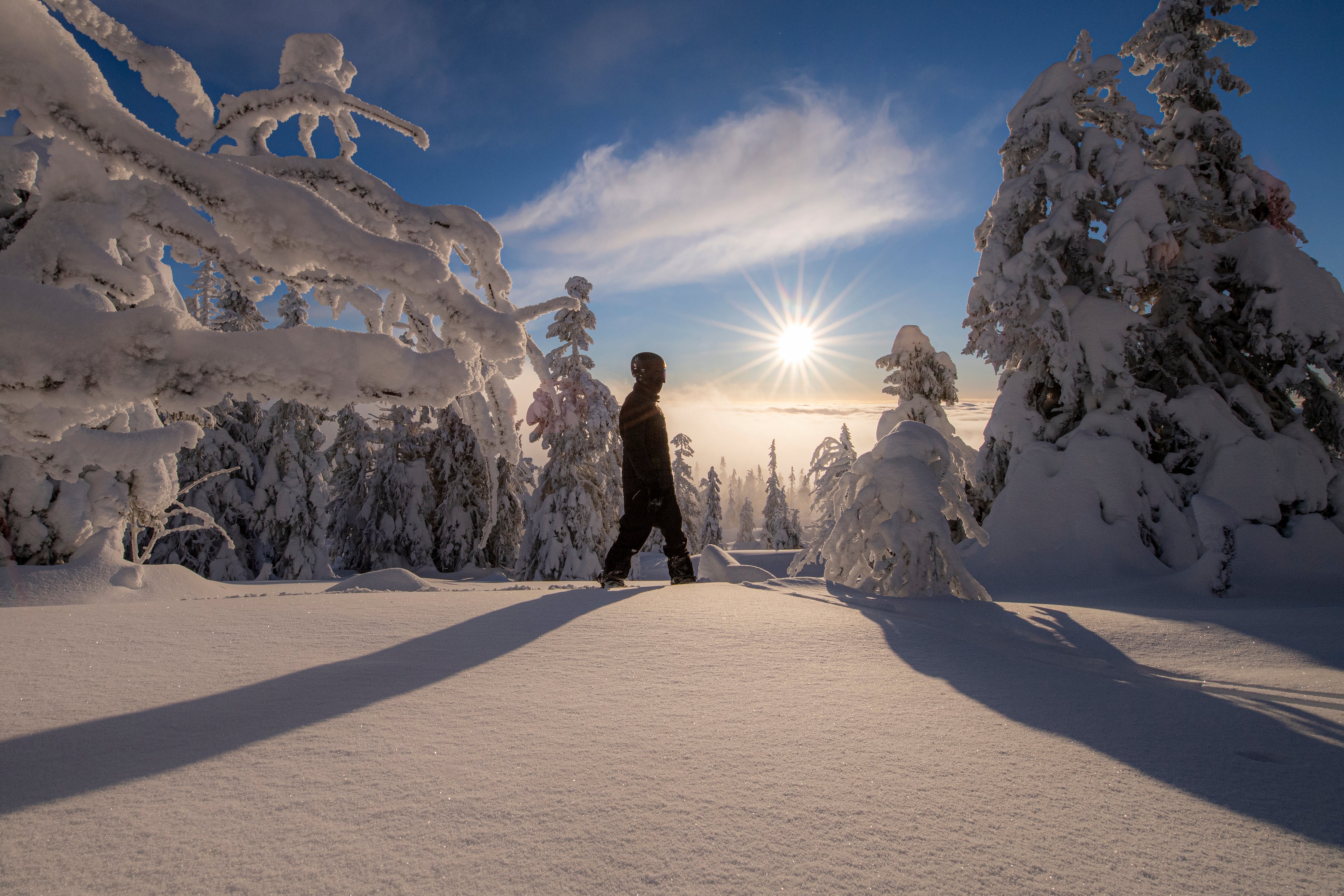 Trysil provou ser um destino de esqui muito mais acessível do que o previsto