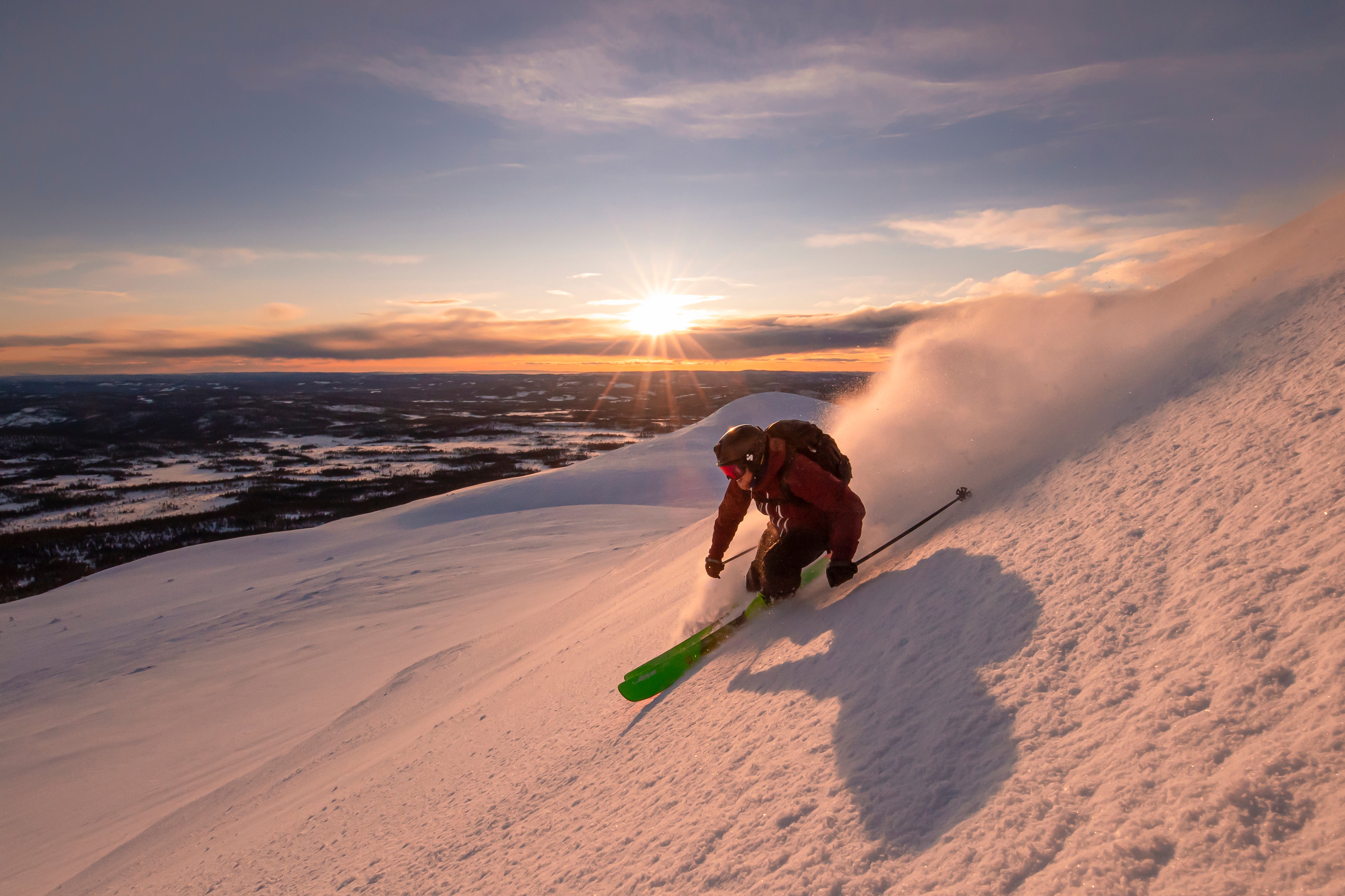 As encostas do Trysil atendem a todas as habilidades