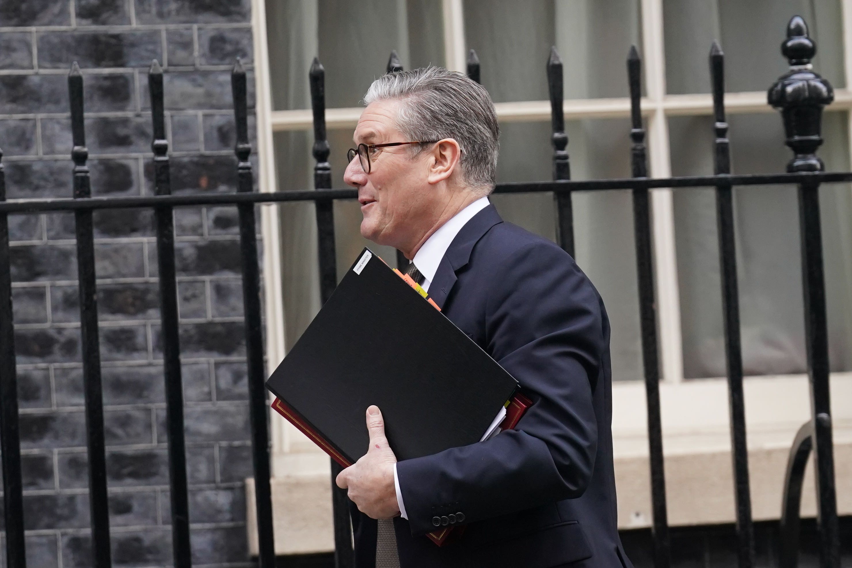 Sir Keir Starmer said Diego Garcia is ‘vital to our national security’ (Stefan Rousseau/PA)