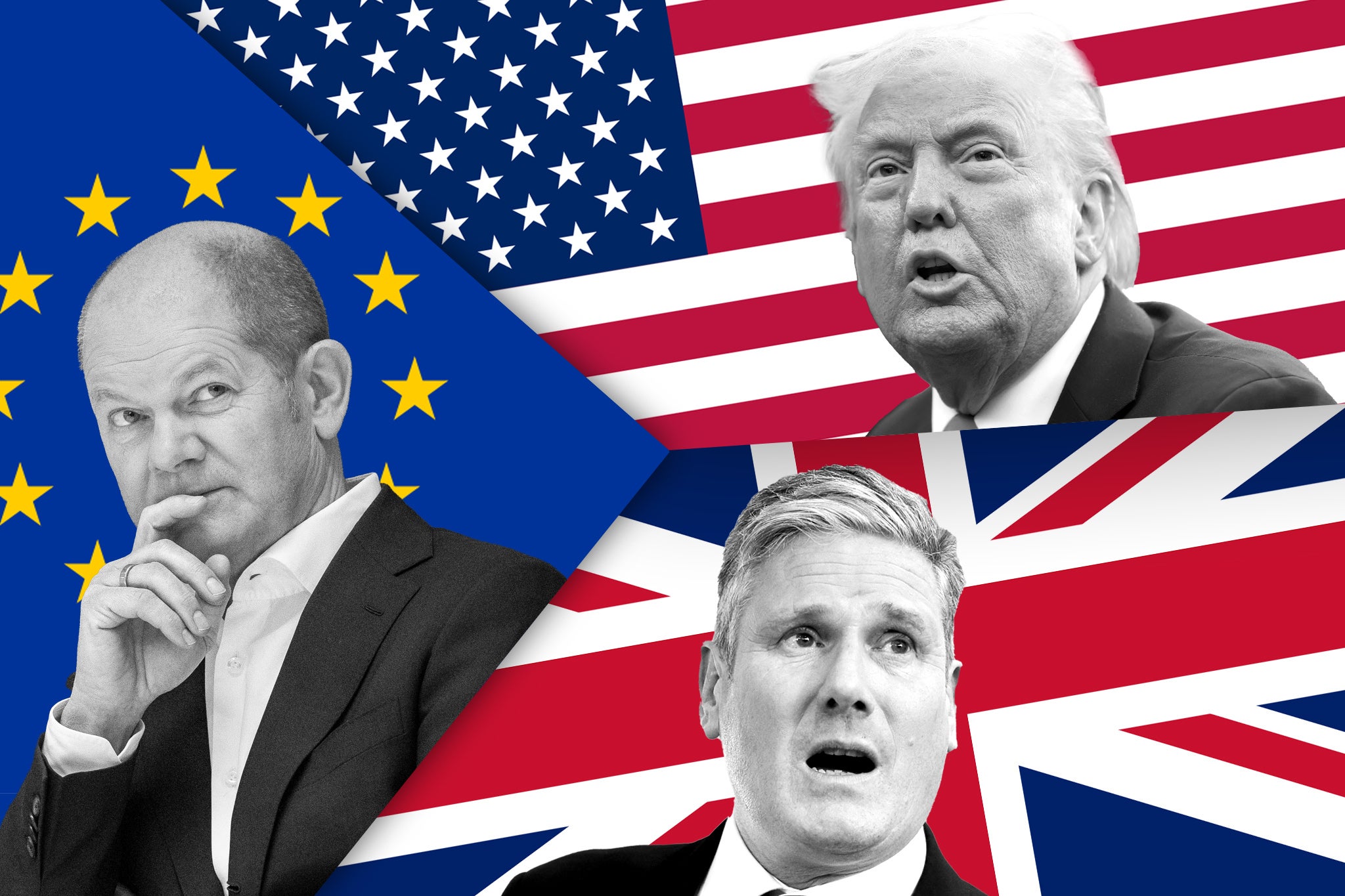 President Donald Trump is threatening tariffs on the EU, with the UK’s future unclear. Could it bring the two trading blocks closer together?