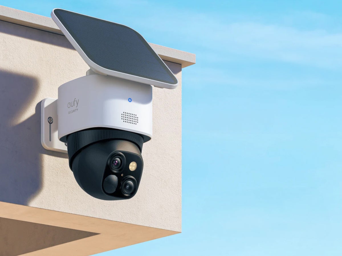 Eufy SoloCam S340 review: a solar-powered and fully wireless