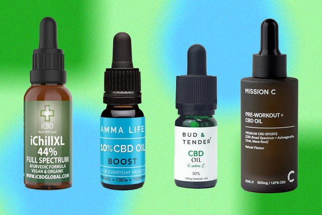 <p>CBD oils can help relieve pain, anxiety and much more </p>