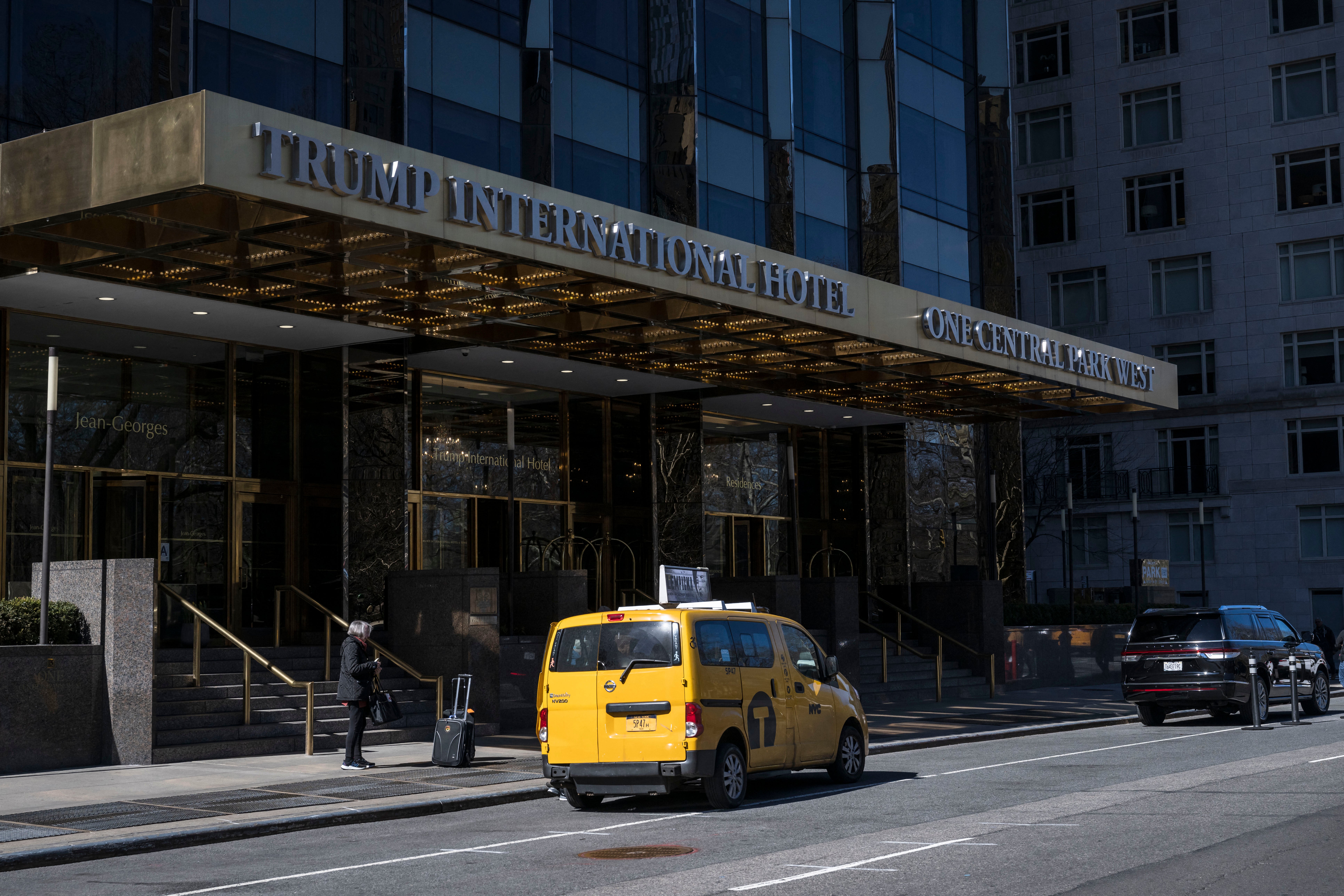 Two of the alleged assaults took place at a Donald Trump hotel in Midtown Manhattan, according to court papers