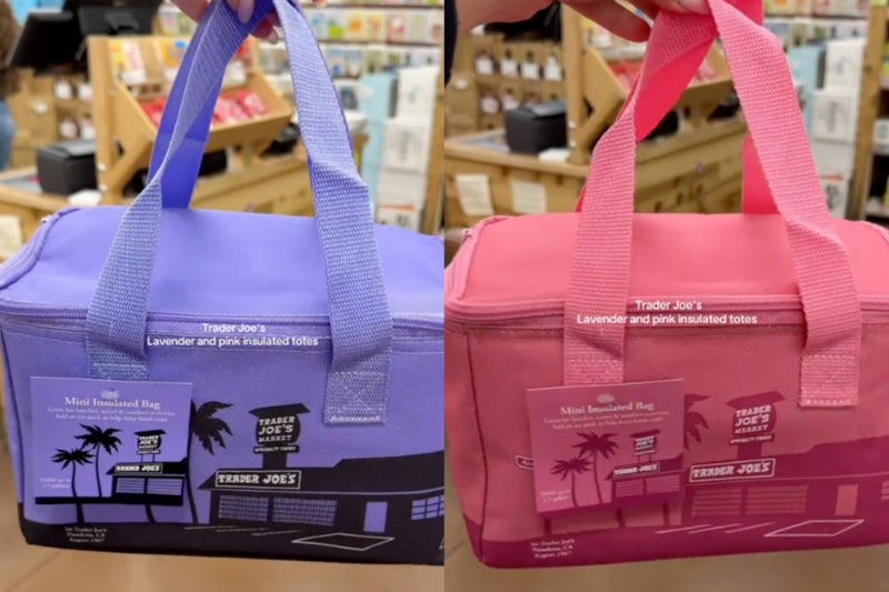 Viral Trader Joe's mini insulated tote is back — but there's a customer limit