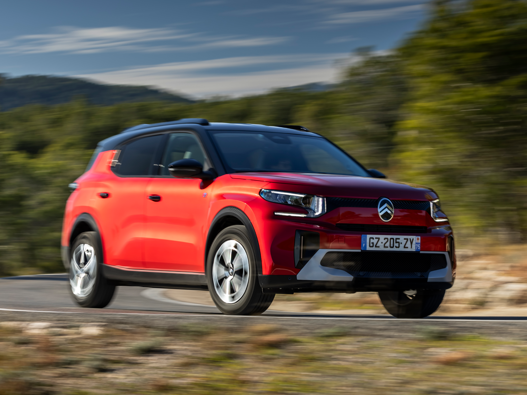 The C3 Aircross is also available with petrol and hybrid engines