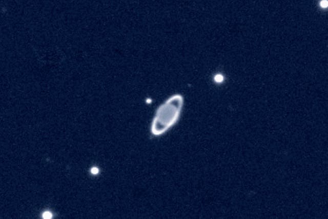<p>A VLT near-infrared image of the planet Uranus and several of its moons</p>