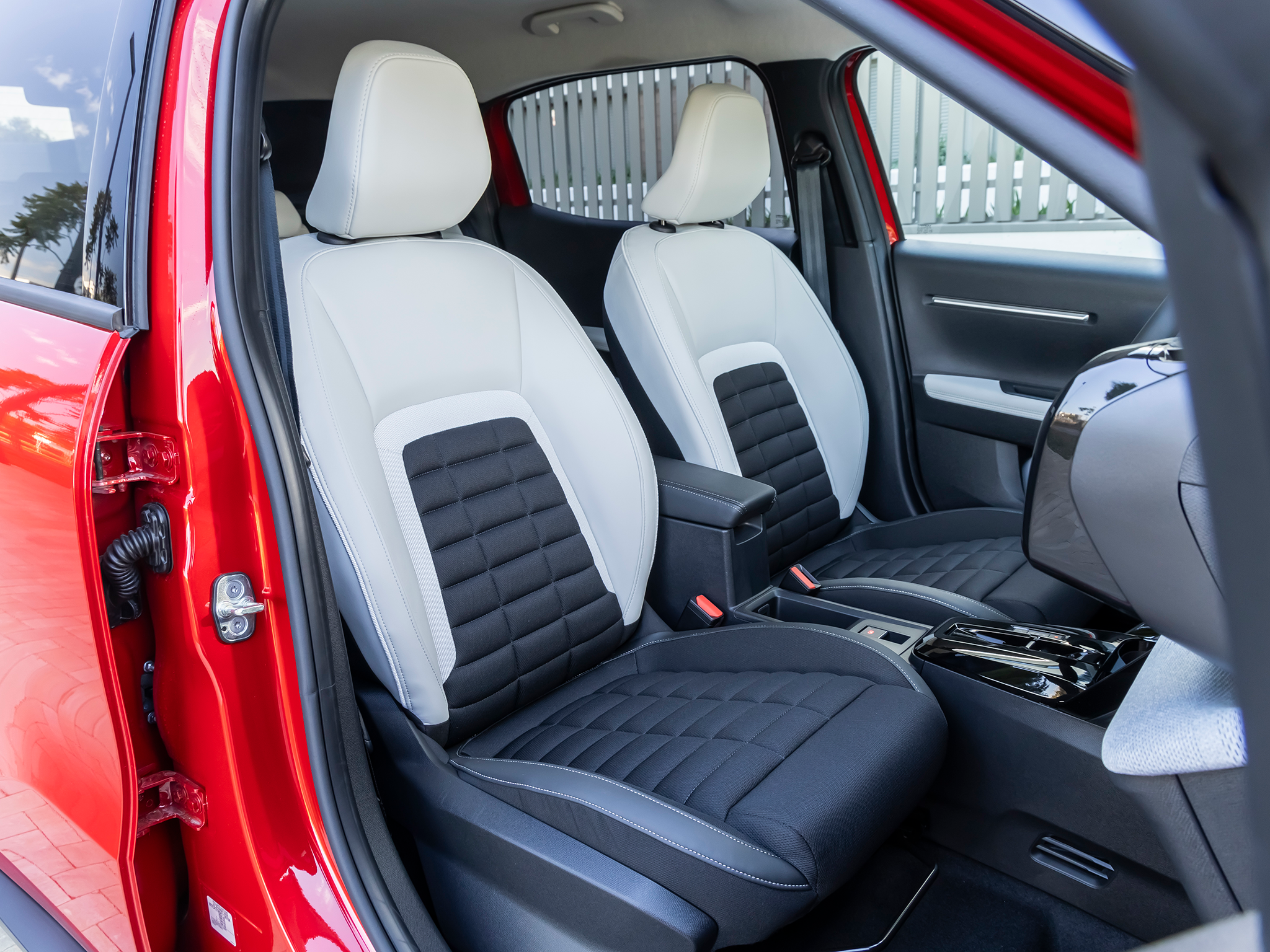 Citroen’s Advanced Comfort seating system offers seats we can only describe as “squishy”