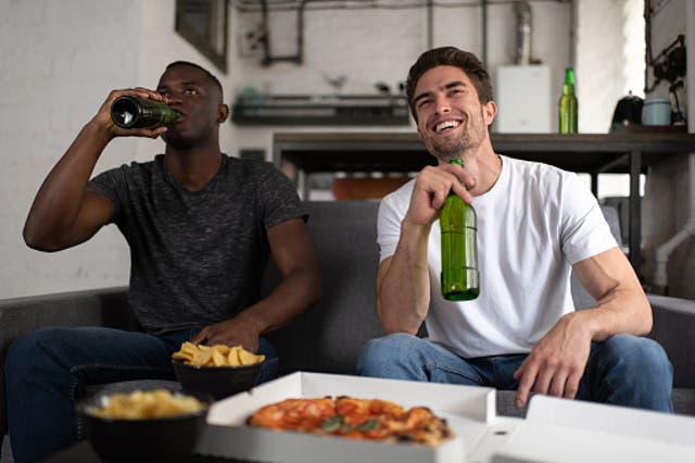 <p>Samaritans chief executive Julie Bentley said the findings show outdated stereotypes persist “about what it means to ‘be a man’”</p>