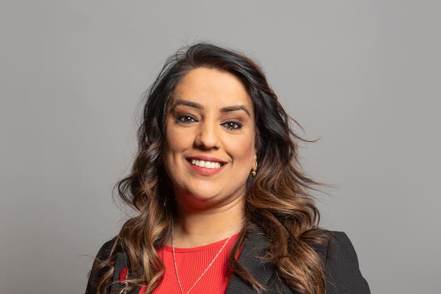 <p>Naz Shah is the Labour MP for Bradford West (Richard Townshend/UK Parliament/PA)</p>