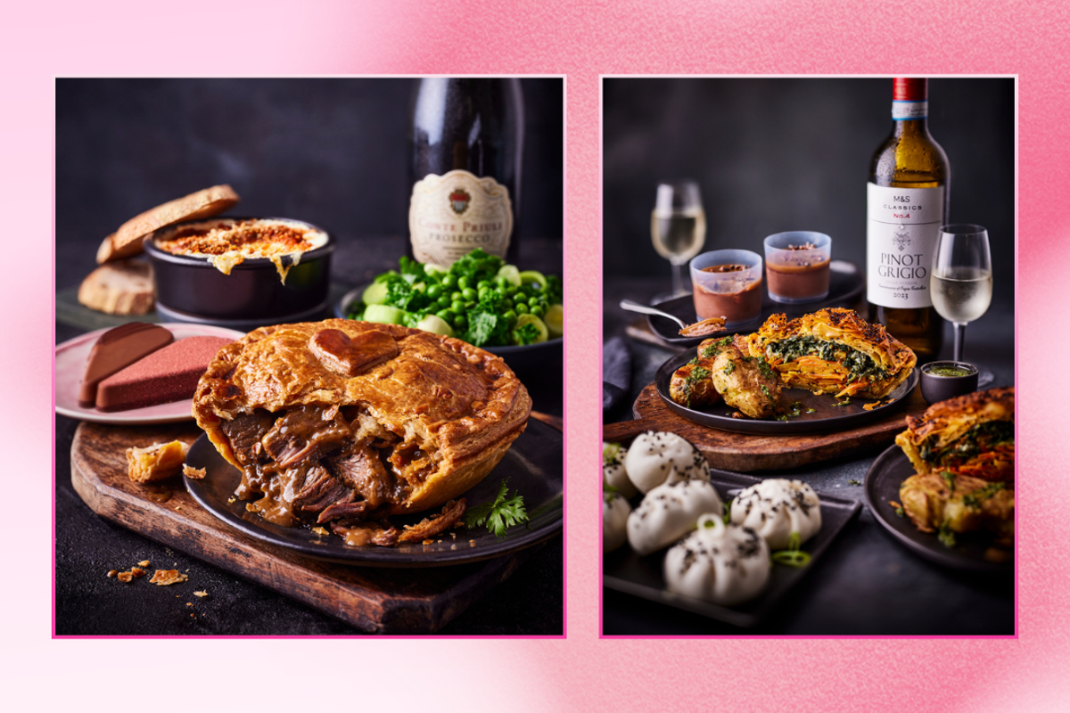 The M&S Valentine’s Day meal deal is already available to shop online - here’s my full review