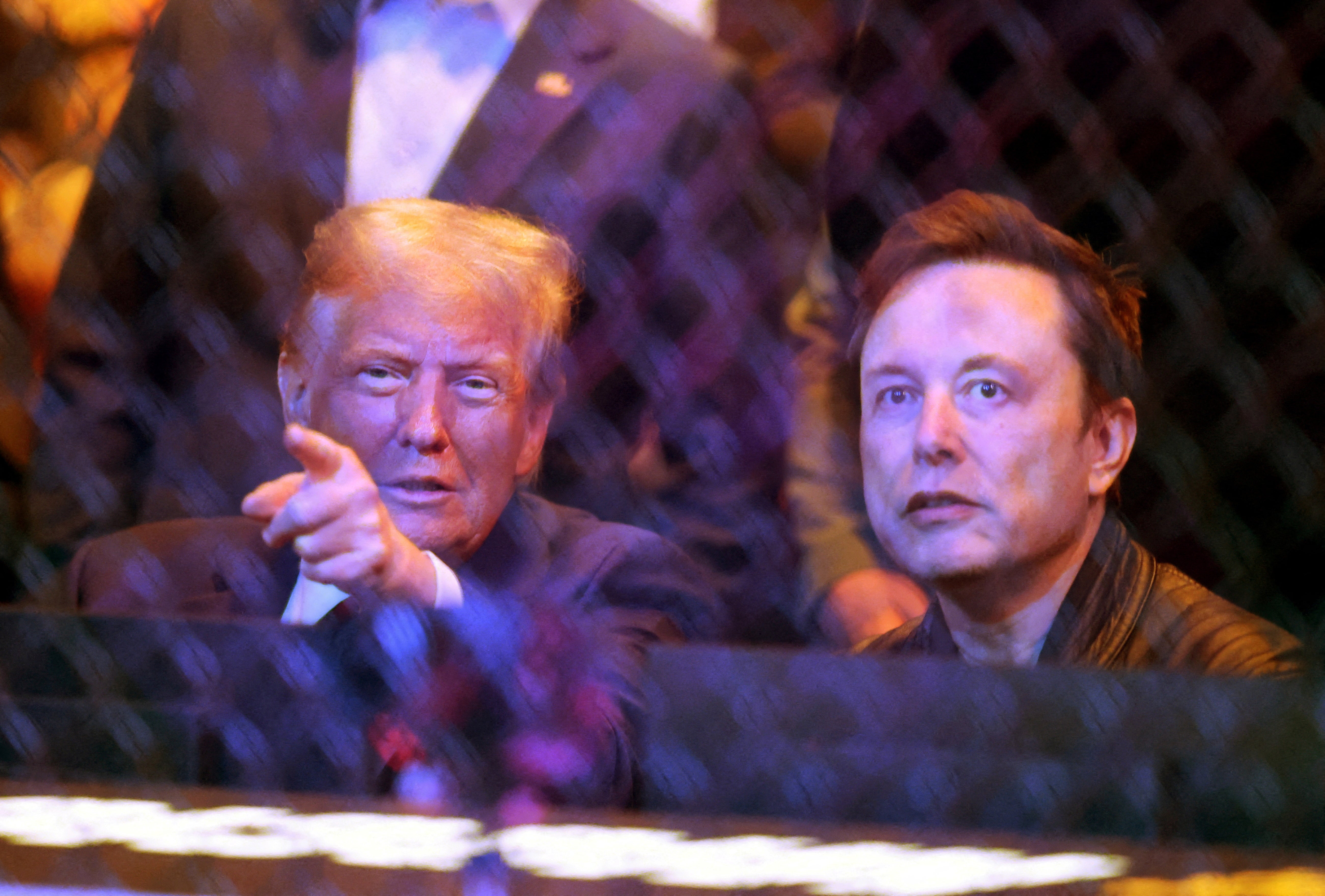 Donald Trump and Elon Musk’s relationship has been tested at times.
