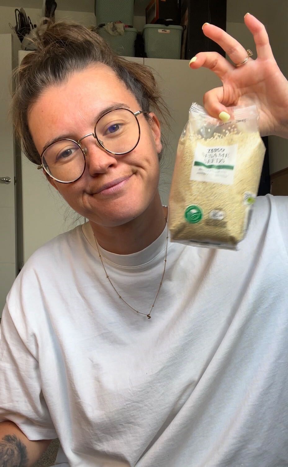 Leanne Seed posts about seed cycling and other fertilty tips on her TikTok