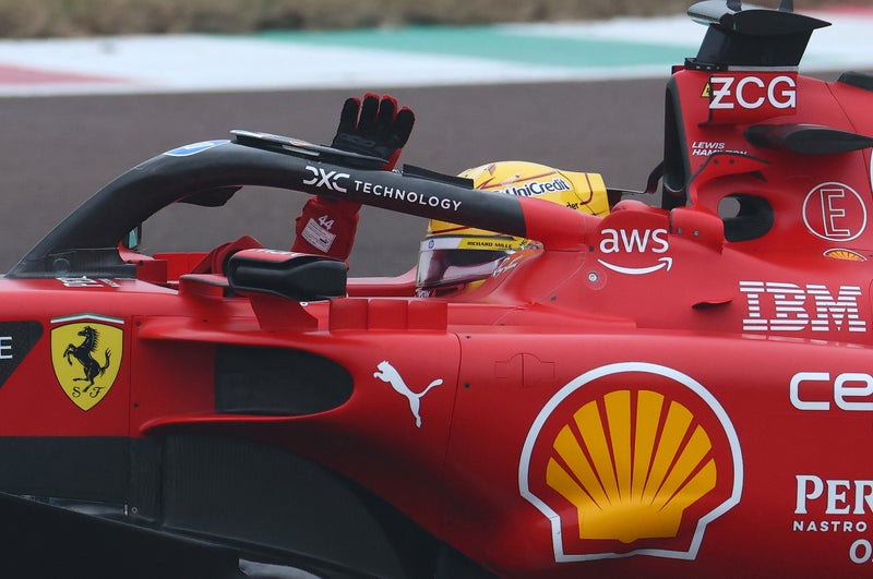 Lewis Hamilton completes third F1 test stint as Ferrari times vs McLaren revealed