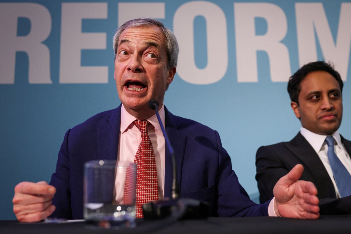 Farage ally hints Reform leader could axe party chair in row with Rupert Lowe