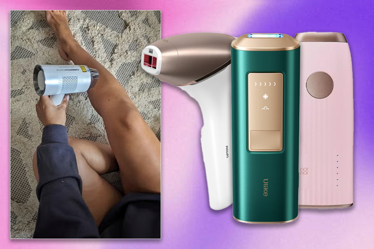 14 best IPL machines and laser hair removal devices for salon-smooth results