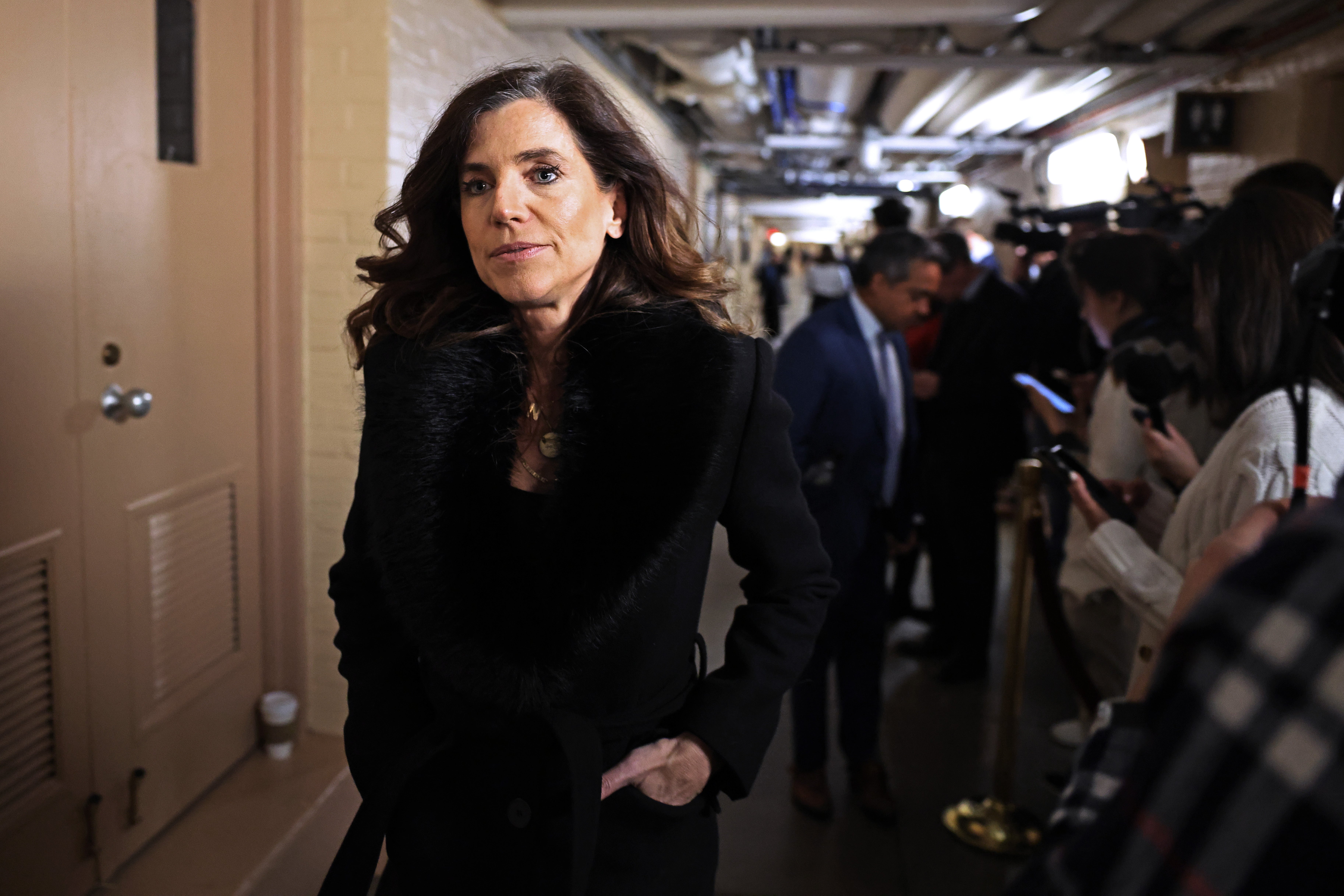 Representative Nancy Mace has drawn widespread criticism for her use of an anti-trans slur during a House hearing.