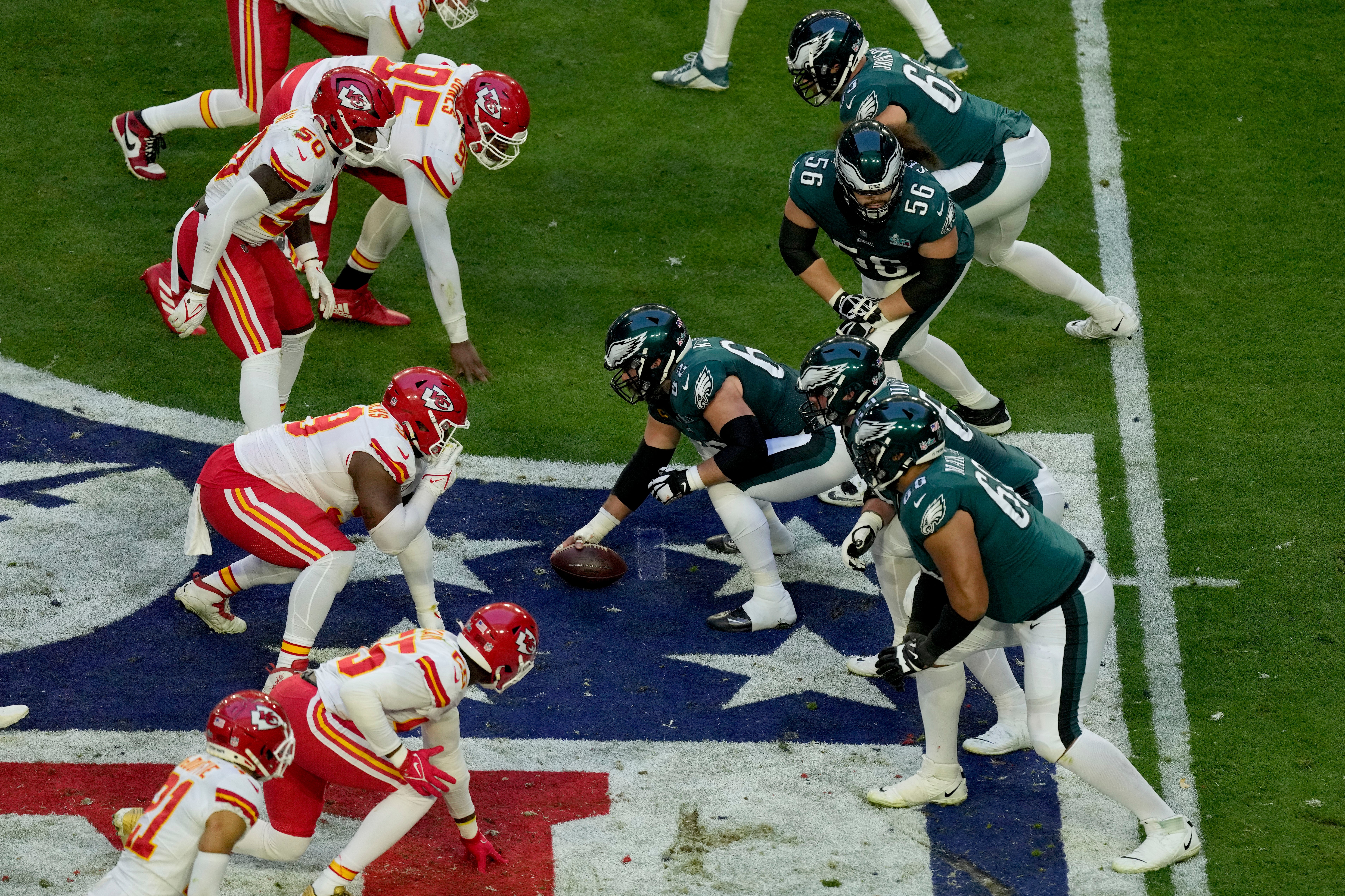 An estimated $1.39 billion is expected to be wagered legally on Sunday’s Super Bowl showdown between the Kansas City Chiefs and the Philadelphia Eagles