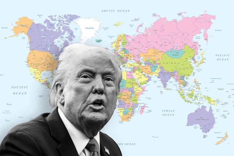 Donald Trump has imperial ambitions. Why won't anyone take him seriously?