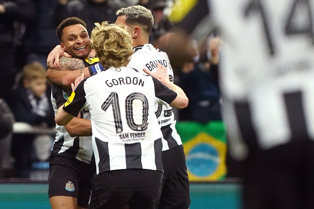 Newcastle vs Arsenal LIVE: Latest Carabao Cup semi-final reaction