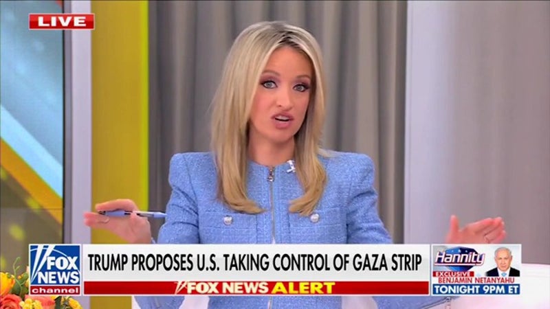 Fox News gushes over Trump's Gaza occupation plan: He's playing '4-dimensional chess’