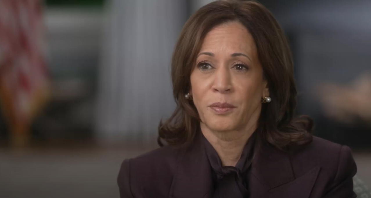 Kamala Harris is interviewed by 60 Minutes correspondent Bill Whitaker. CBS News has released the raw video and transcript of the interview Wednesday