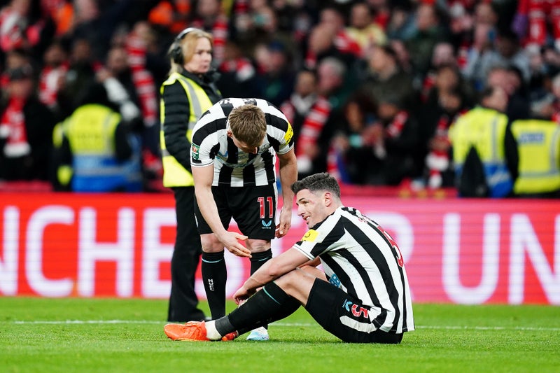 Newcastle’s near misses: The chances that slipped by during 70 years of hurt