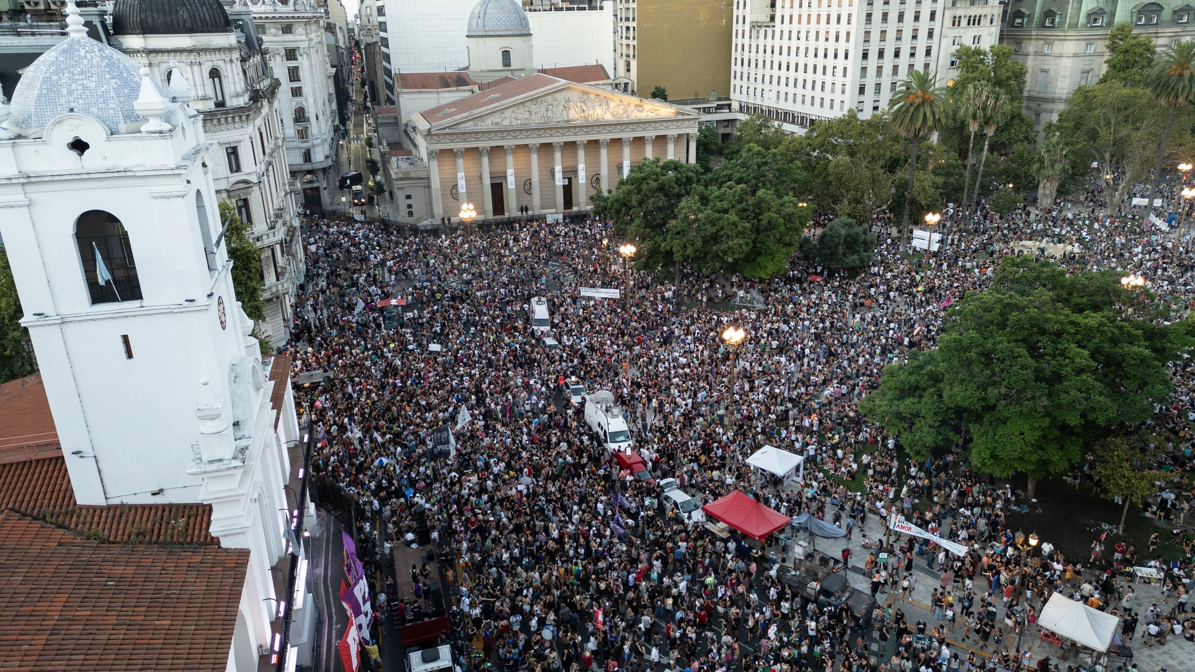 Argentina Milei Protest