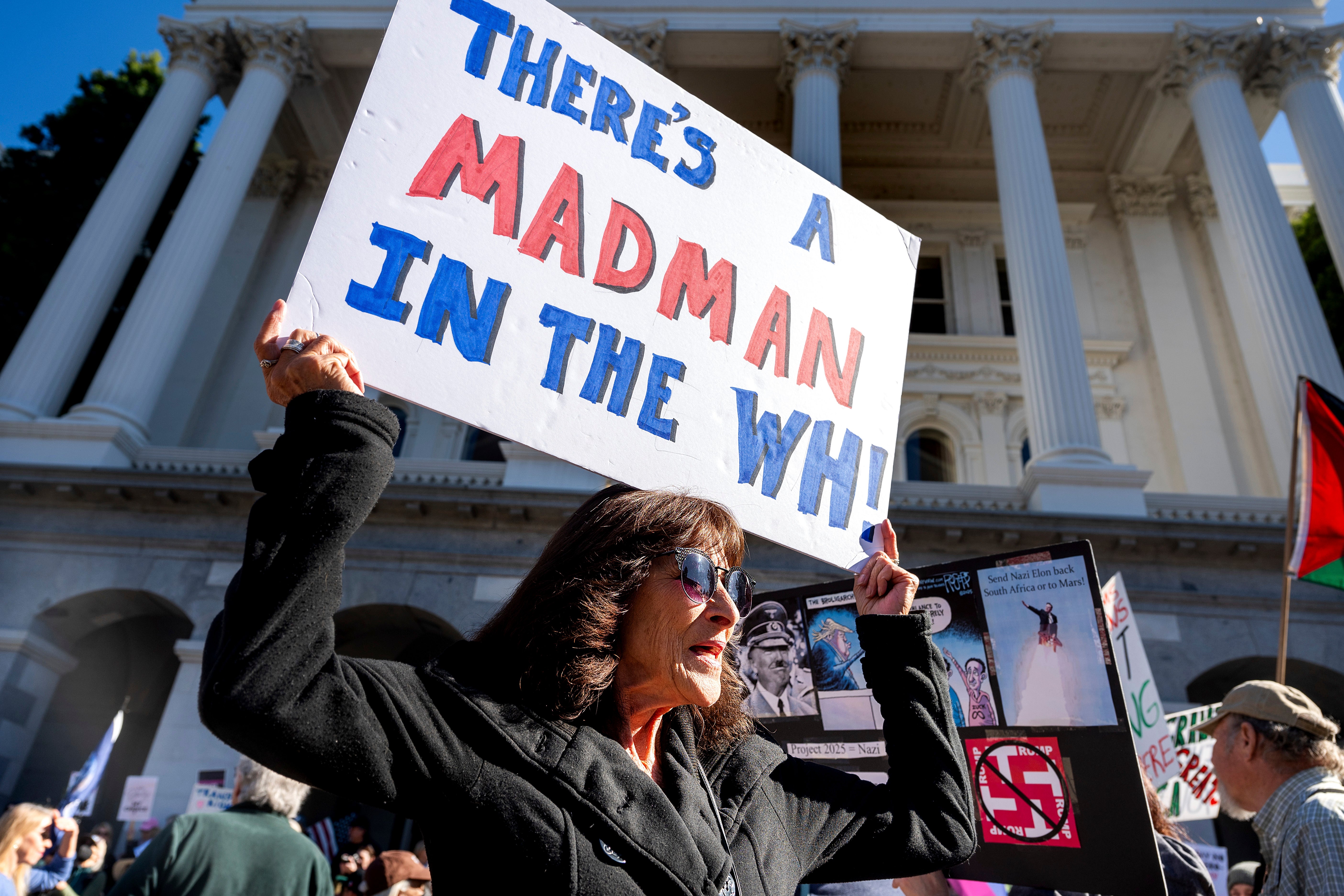 US Political Protests