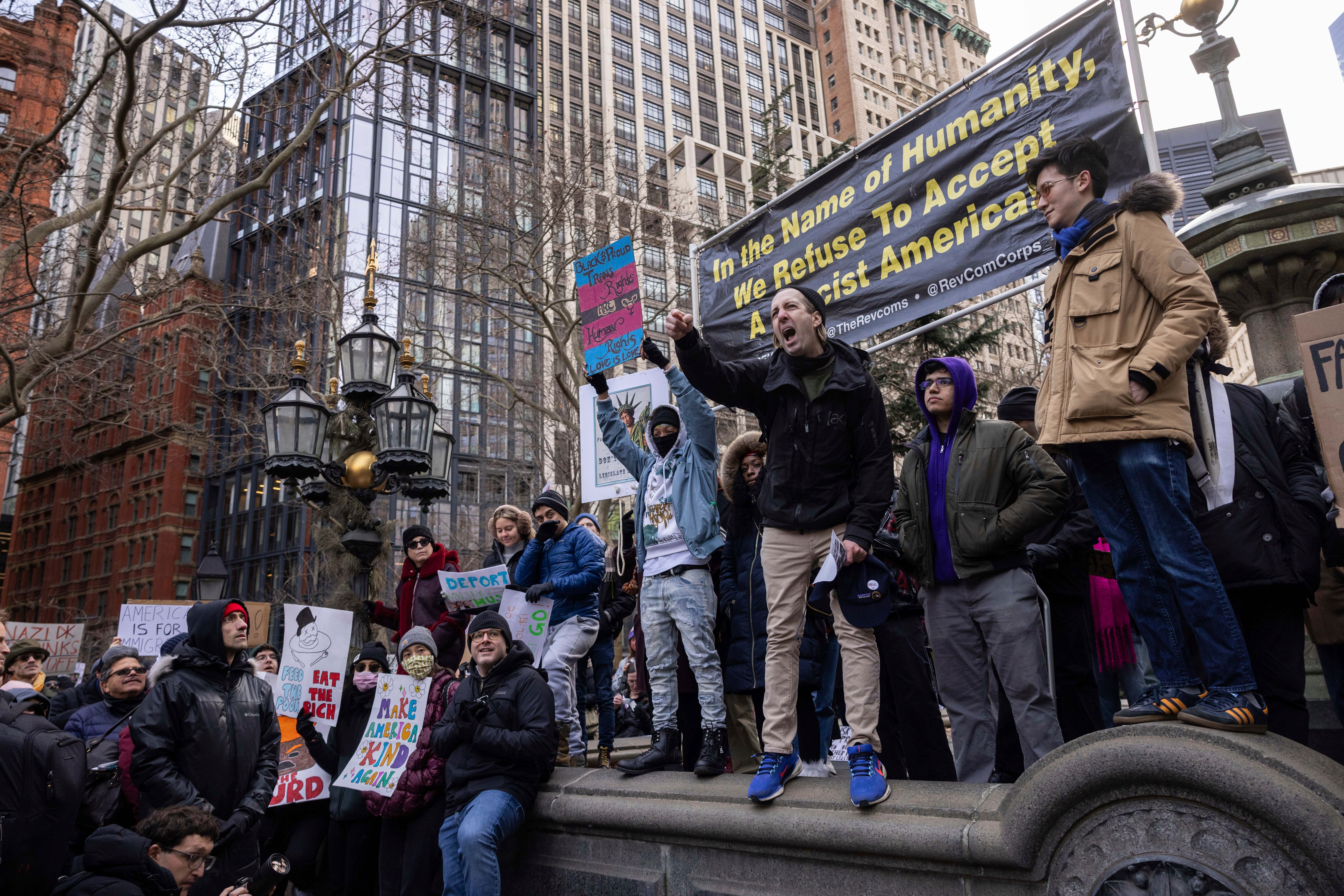 US Political Protests