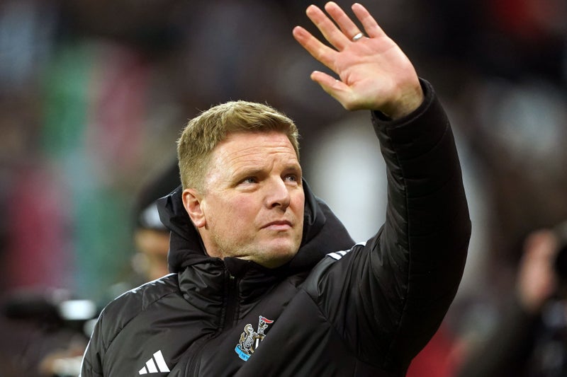 Eddie Howe determined to end Newcastle’s trophy drought in Carabao Cup final