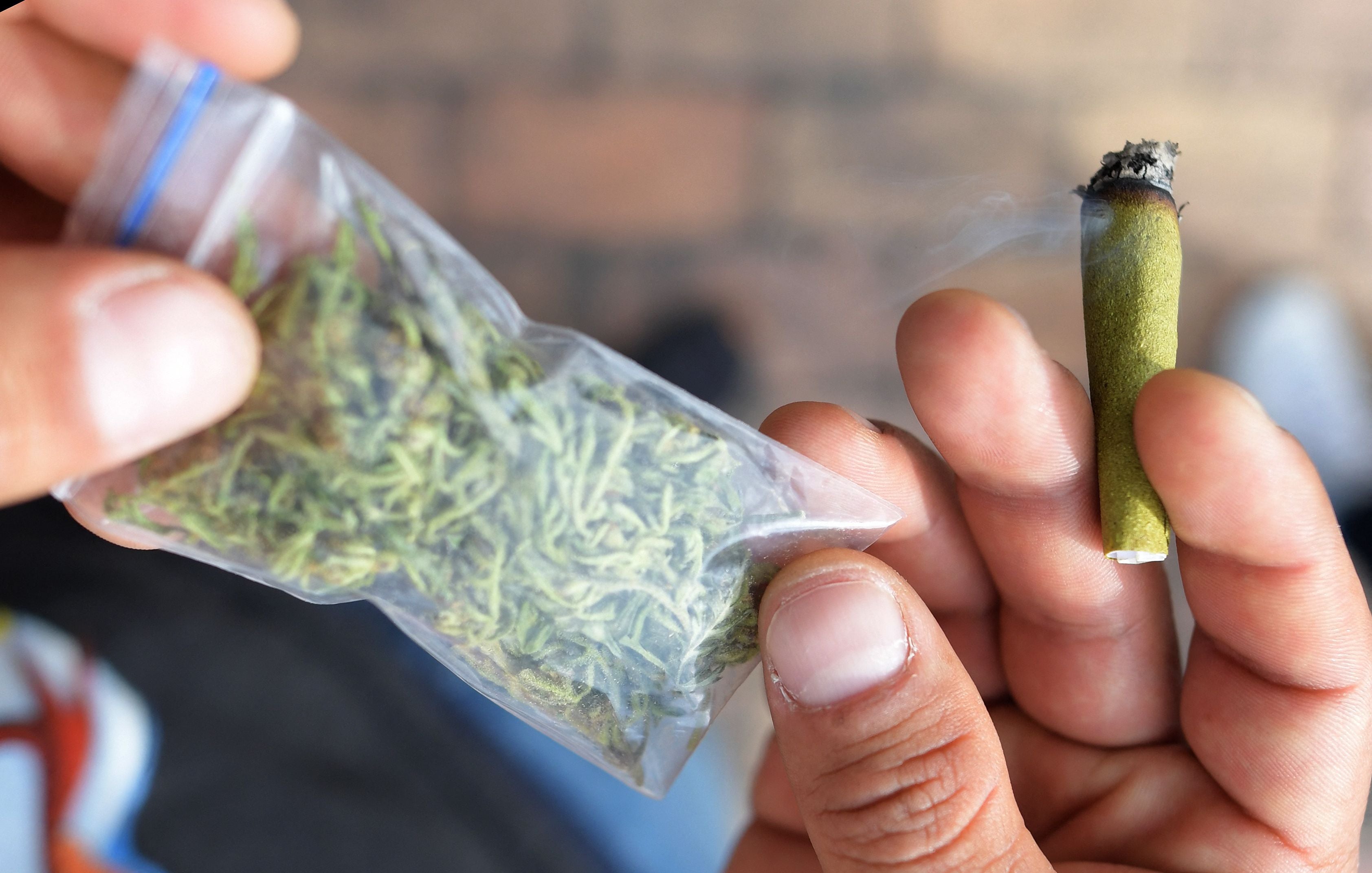 Cannabis use could potentially accelerate the development of schizophrenia among at-risk young adults