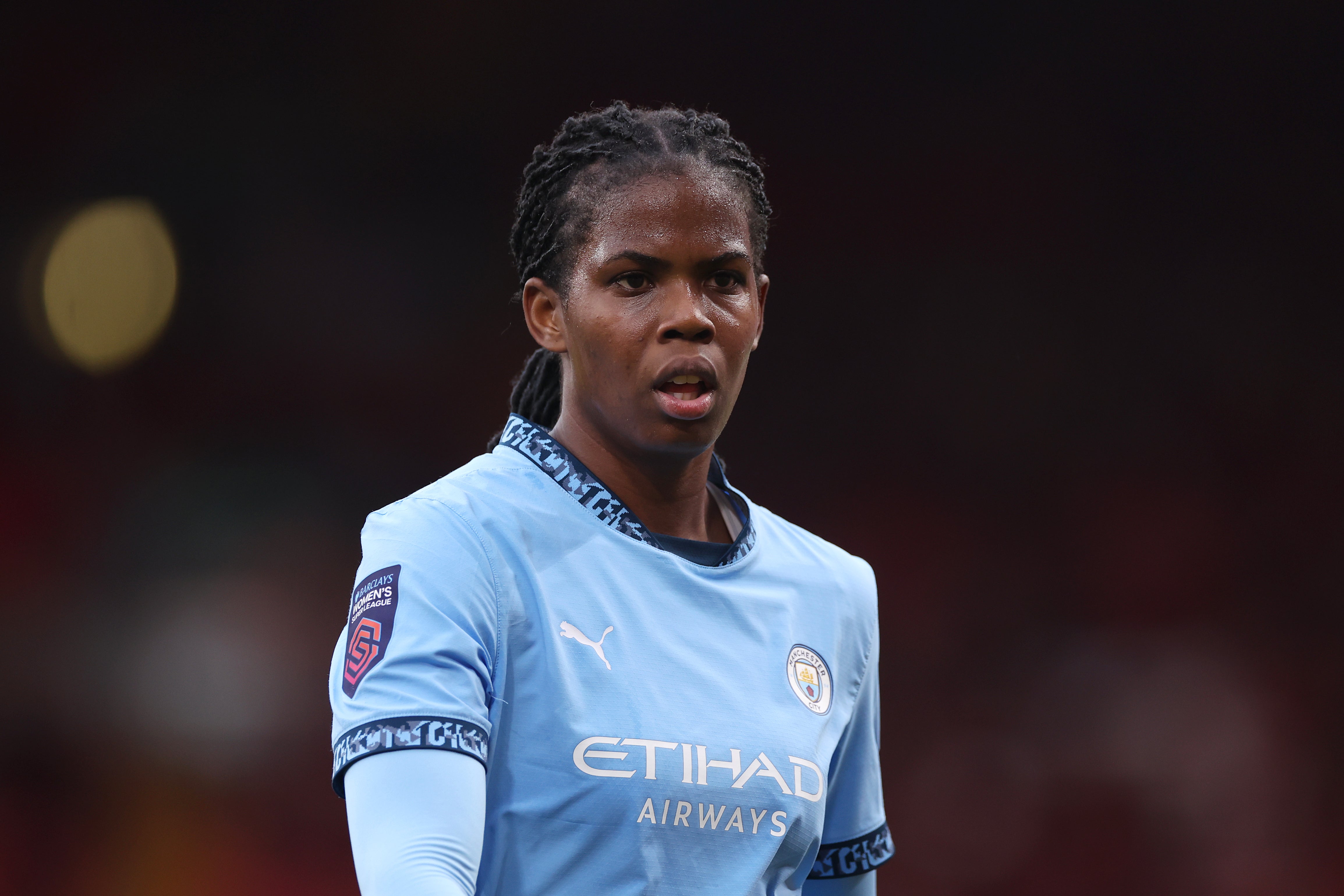 Khadija Shaw is Manchester City's record goalscorer