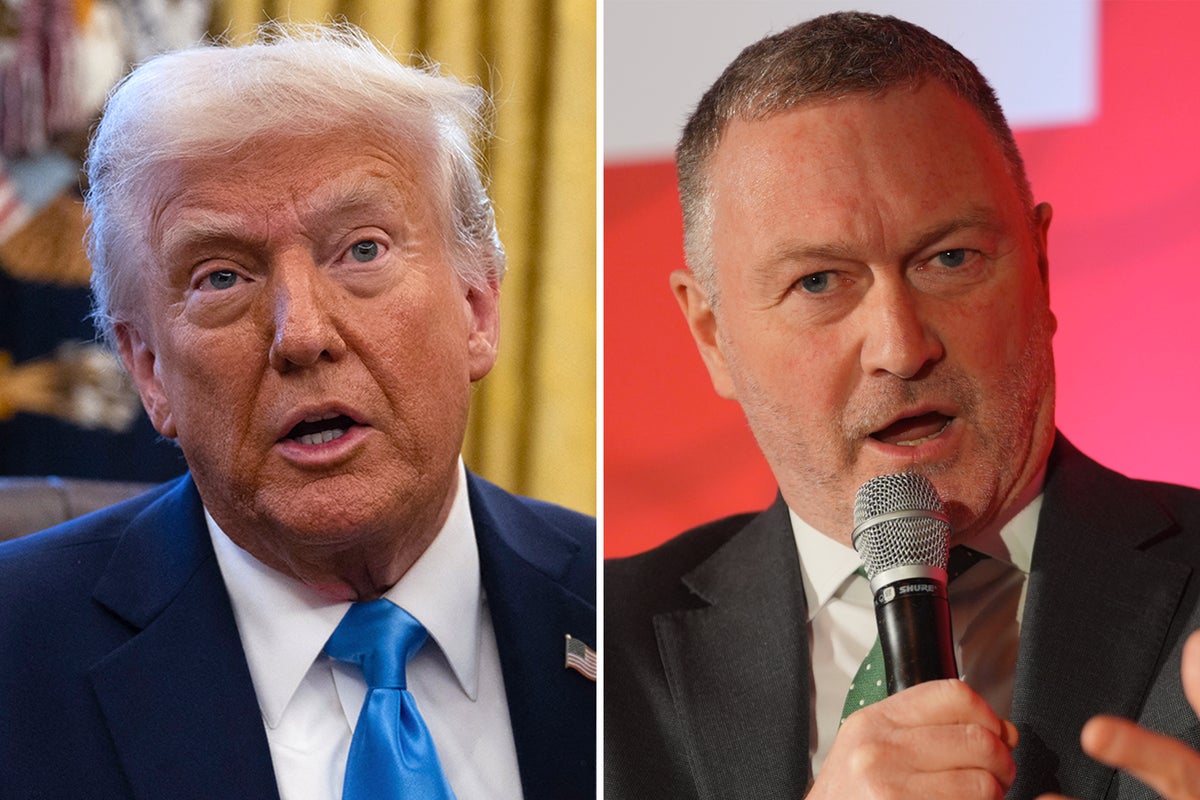 Steve Reed hits back at Trump plan to relocate Palestinians from Gaza as Starmer to face PMQs Steve Reed hits back at Trump plan to relocate Palestinians from Gaza as Starmer to face PMQs