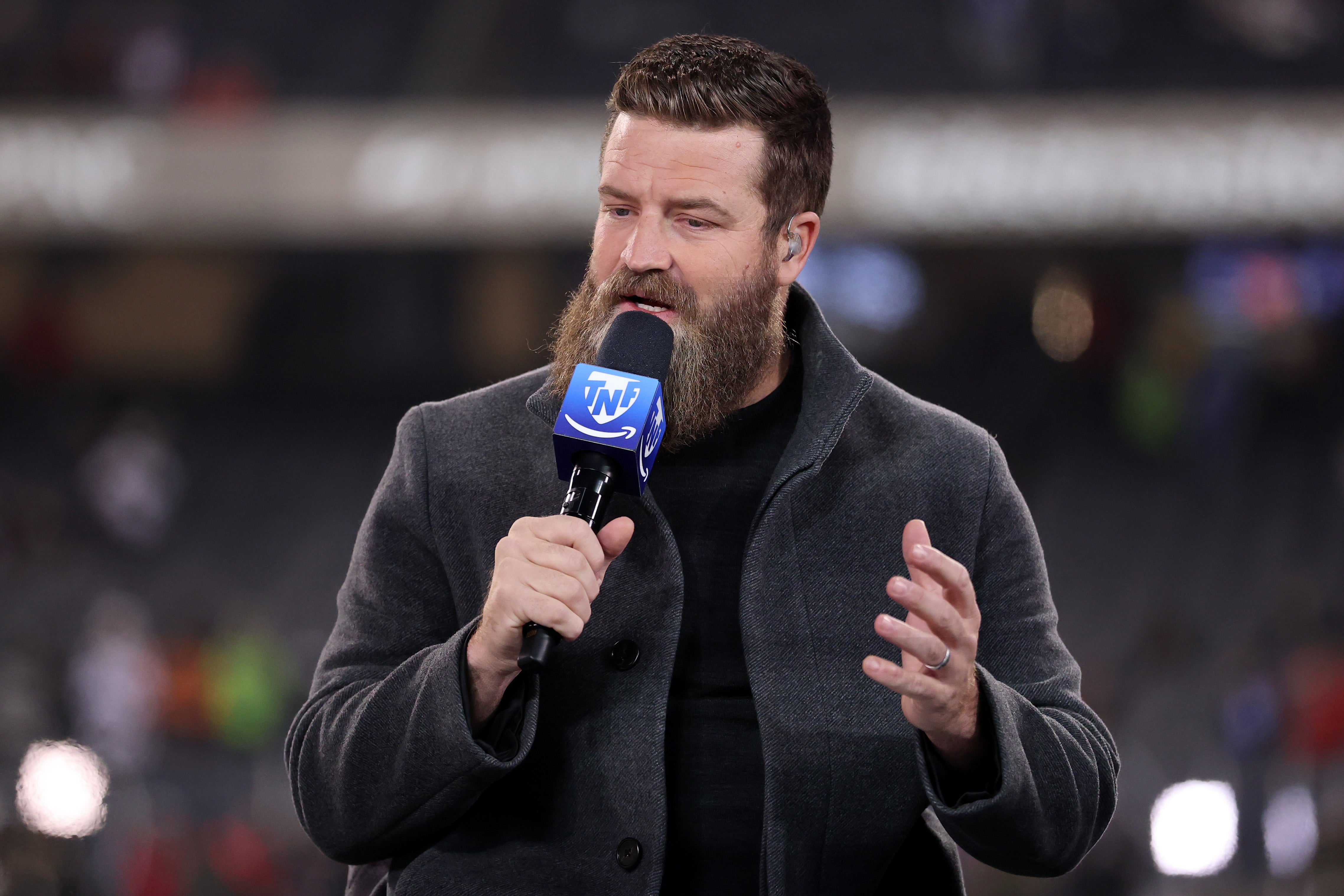 Former NFL quarterback Ryan Fitzpatrick will be part of Sky's coverage of Super Bowl LIX
