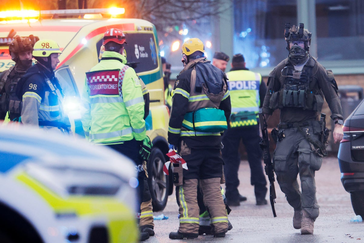 Sweden school shooting latest: Suspect shot himself after killing 10 people police believe as motive investigated