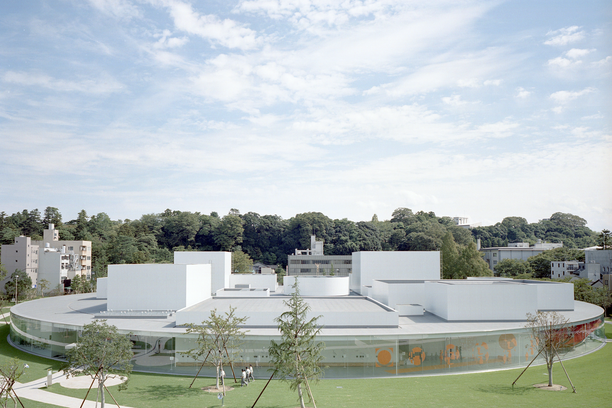 アート・デザイン・音楽 KAZUYO SEJIMA RYUE NISHIZAWA SANAA アート・デザイン・音楽 KAZUYO SEJIMA RYUE NISHIZAWA SANAA Kazuyo