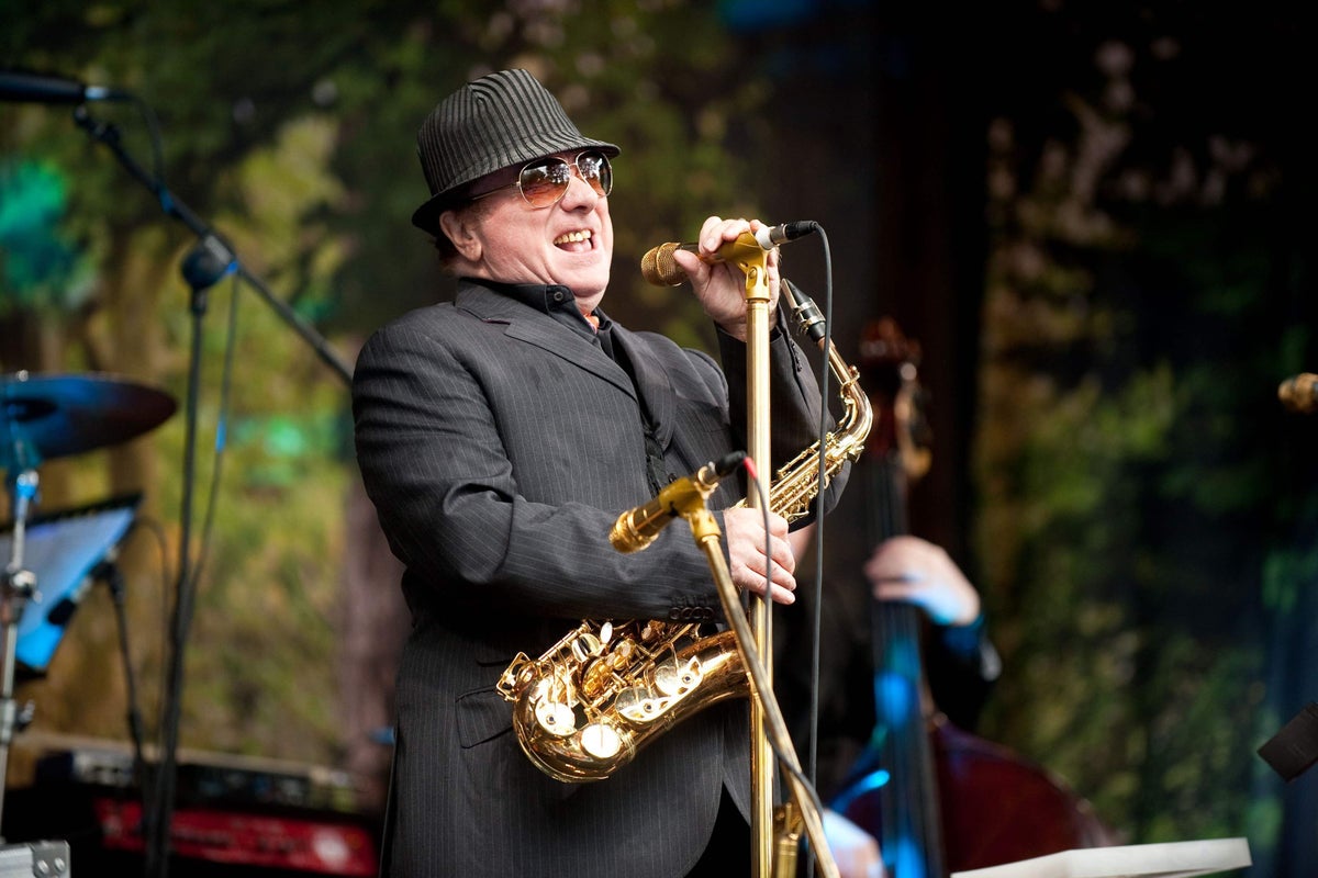 Van Morrison Named First Artist-in-Residence at Queen's University Belfast