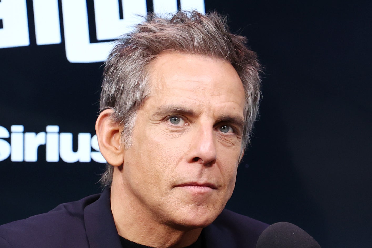 Ben Stiller promoting ‘Severance’ in January 2025