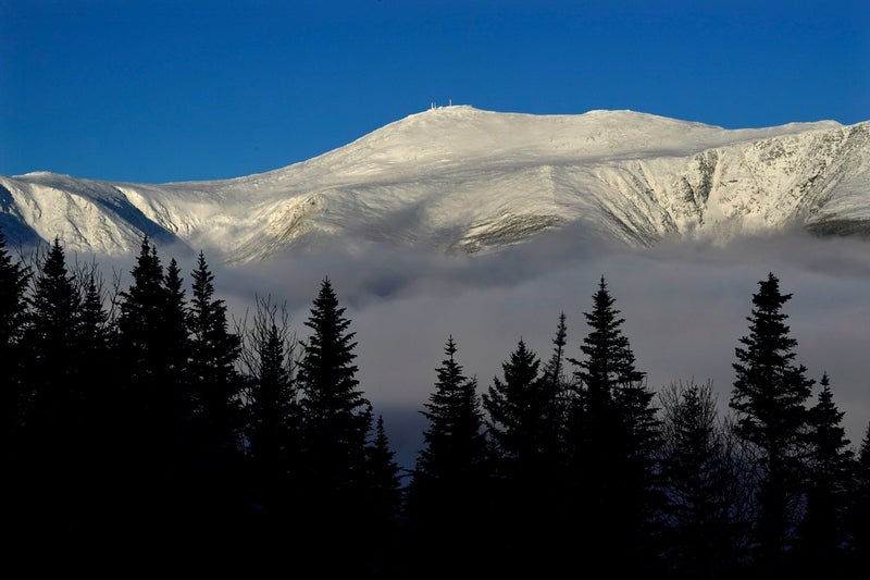 Freezing hikers stuck in waist-deep snow rescued during Mount Washington whiteout