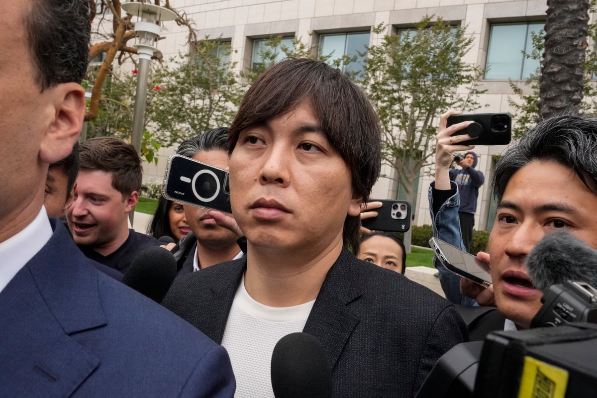 Baseball star Ohtani's ex-interpreter to appear in court for sentencing in betting case