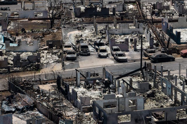 Hawaii Wildfire-Settlement