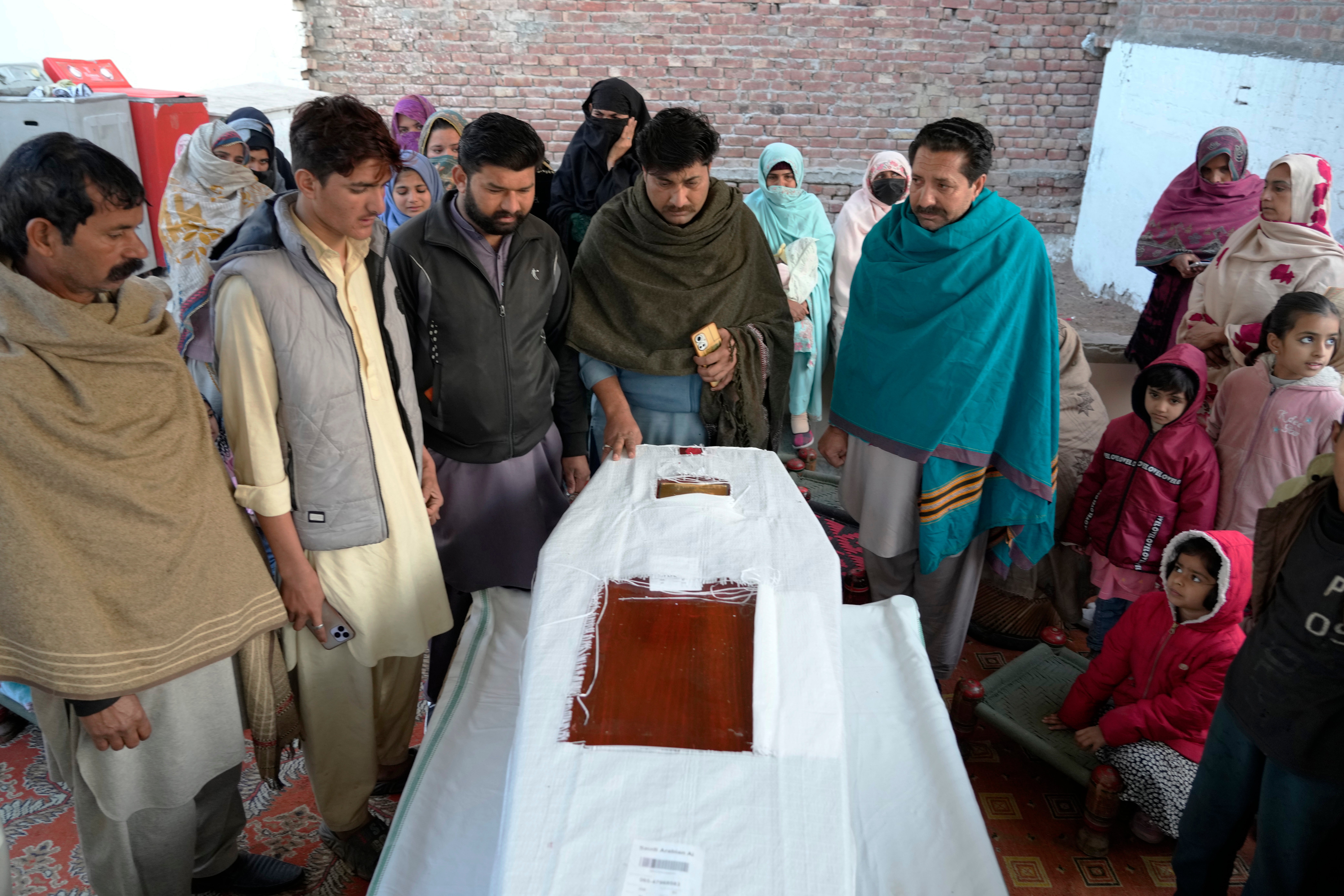 Migration Pakistan Capsizing