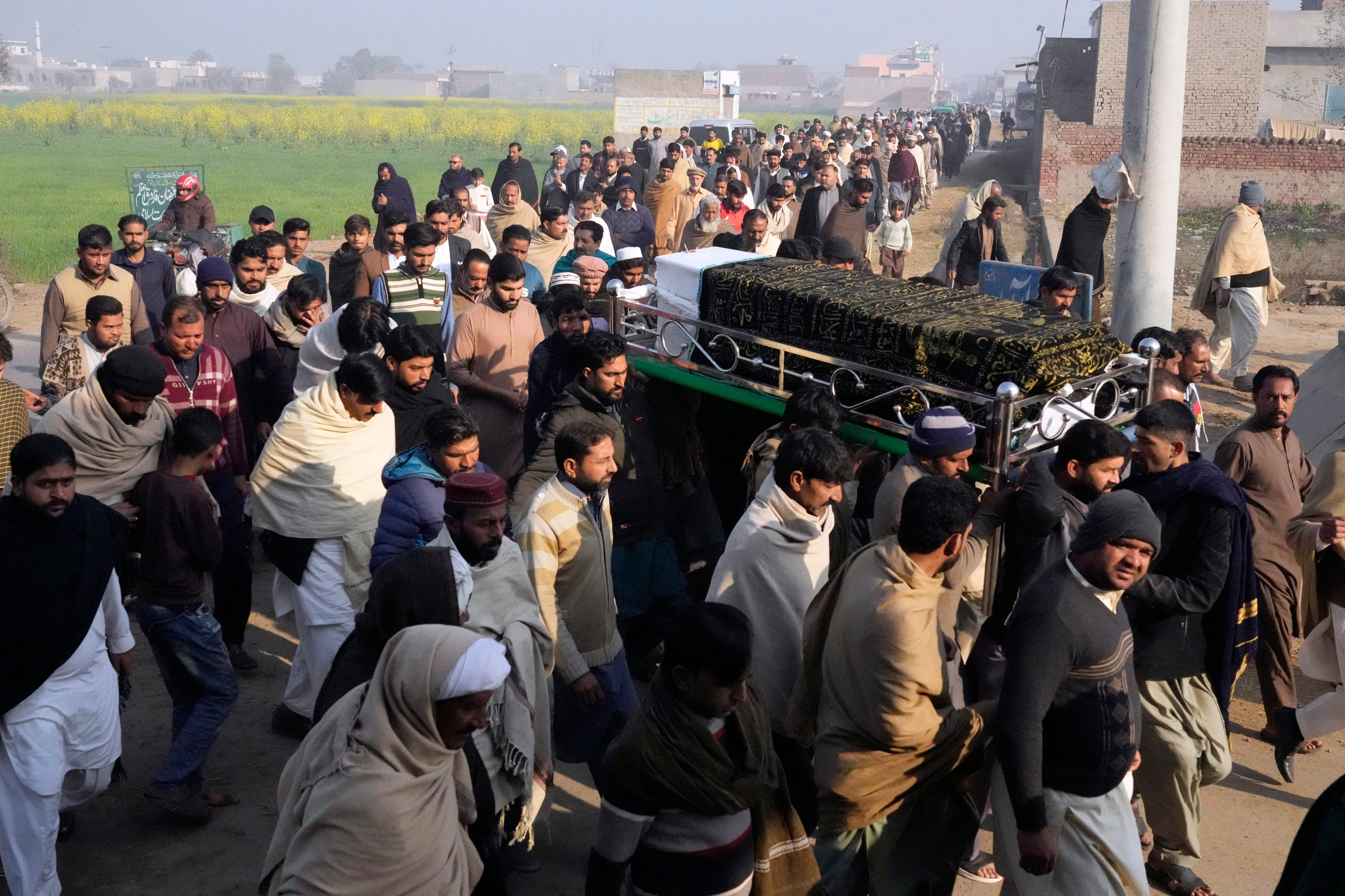 Migration Pakistan Capsizing