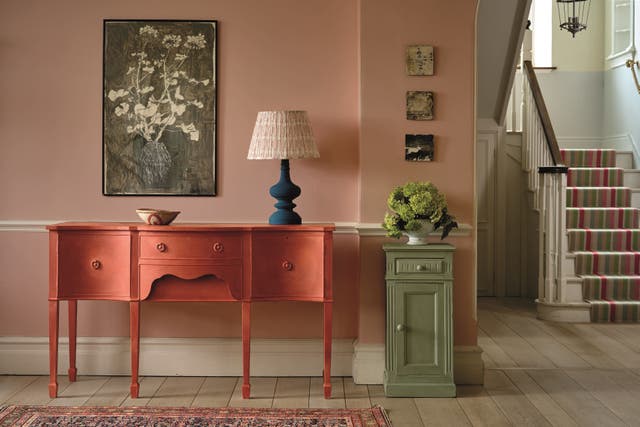 Follow these tips and tricks for the best paint coverage (Annie Sloan/PA)