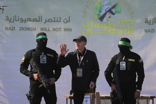 Israel Palestinians Released Hostages