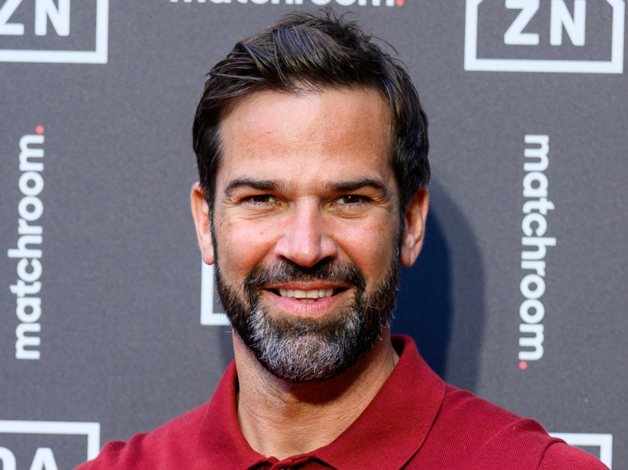 Gethin Jones has been accused of catfishing Hinge users