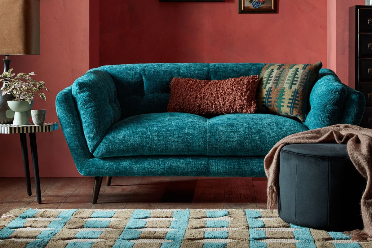 How to work the rich and saturated interiors trend