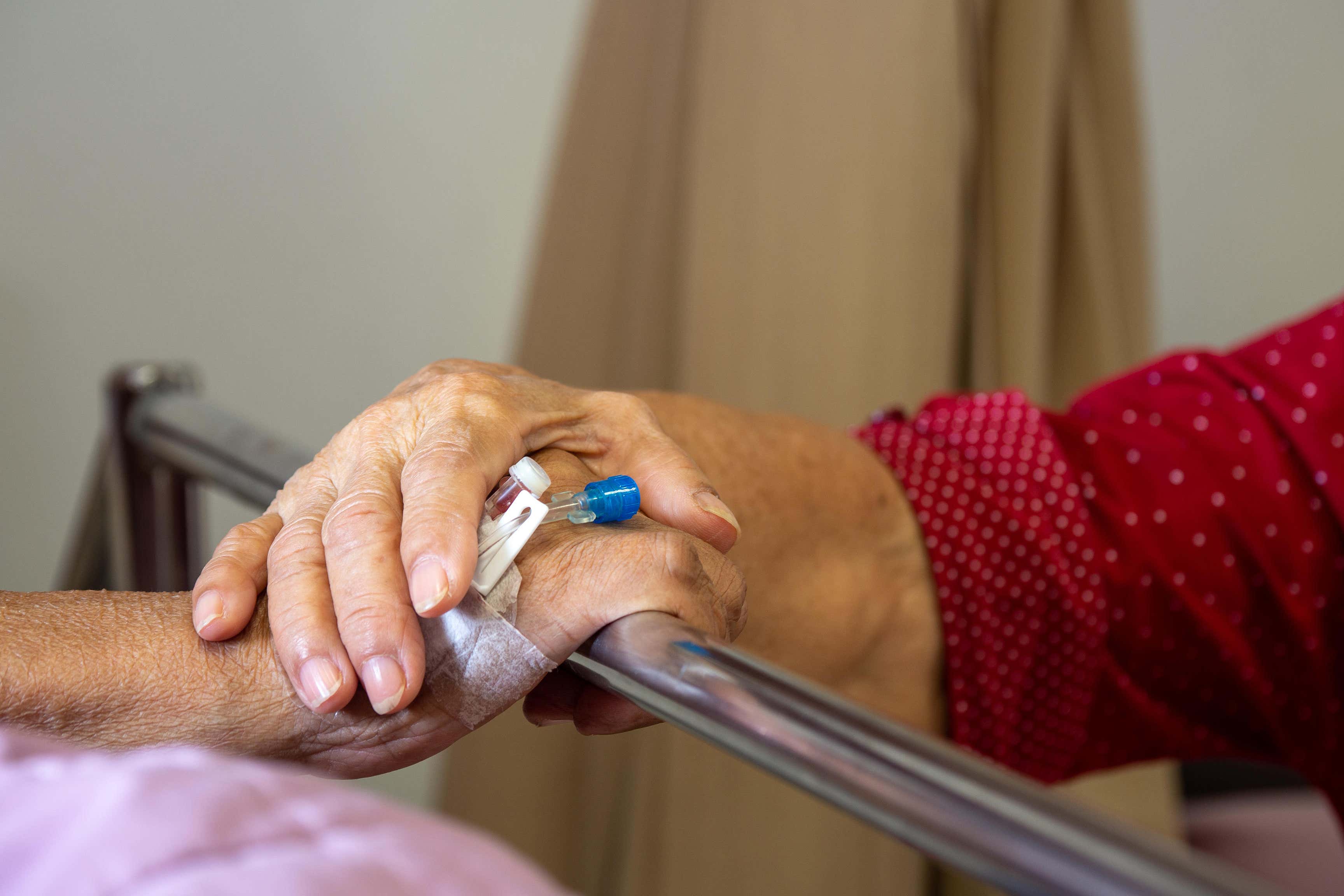 The assisted dying Bill should be extended to people with neurological conditions who have 12 months left to live, some MPs said (Alamy/PA)