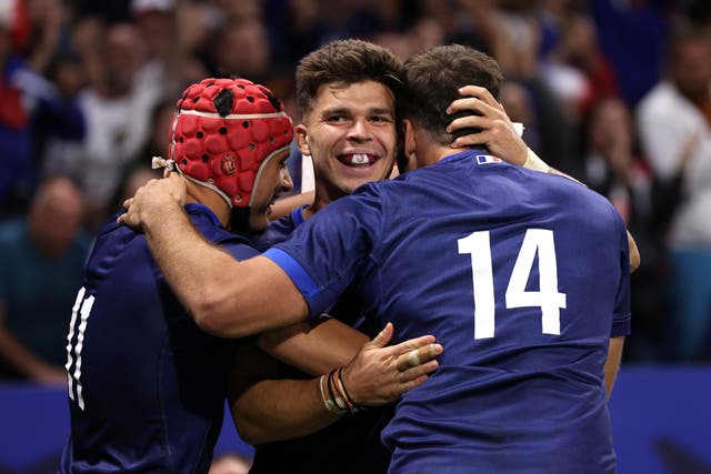 <p>Matthieu Jalibert will start for France against England after Romain Ntamack's suspension</p>